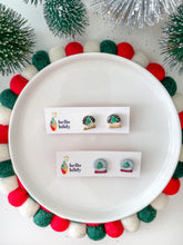 Load image into Gallery viewer, Snow Globe Studs