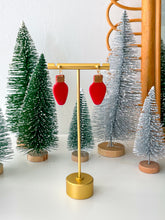 Load image into Gallery viewer, Shiny Christmas Bulbs (Studs or Dangles)
