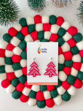 Load image into Gallery viewer, Folk Art Christmas Trees