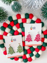 Load image into Gallery viewer, Folk Art Christmas Trees