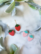 Load image into Gallery viewer, Strawberry Hoops