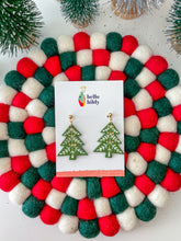 Load image into Gallery viewer, Folk Art Christmas Trees
