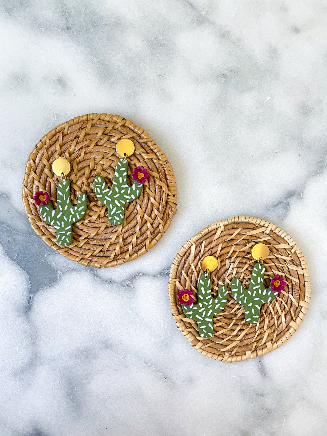 Saguaro Earrings