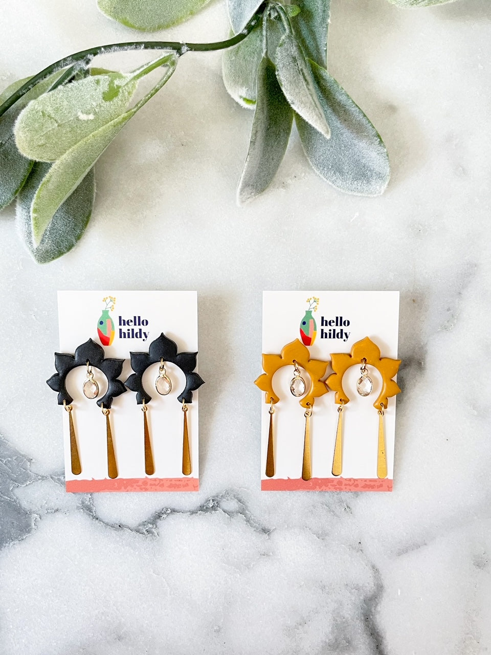 Fire + Rain Earrings