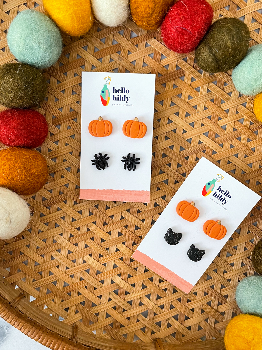 Pumpkins + Friends Stud Packs