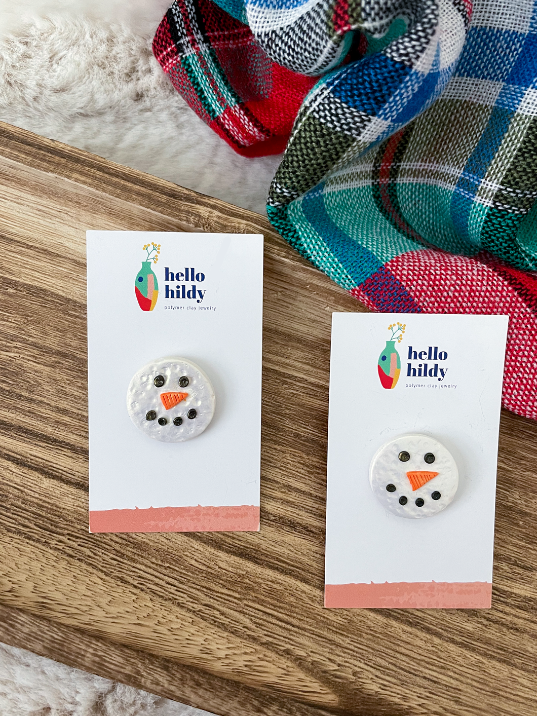 Snowman Pins