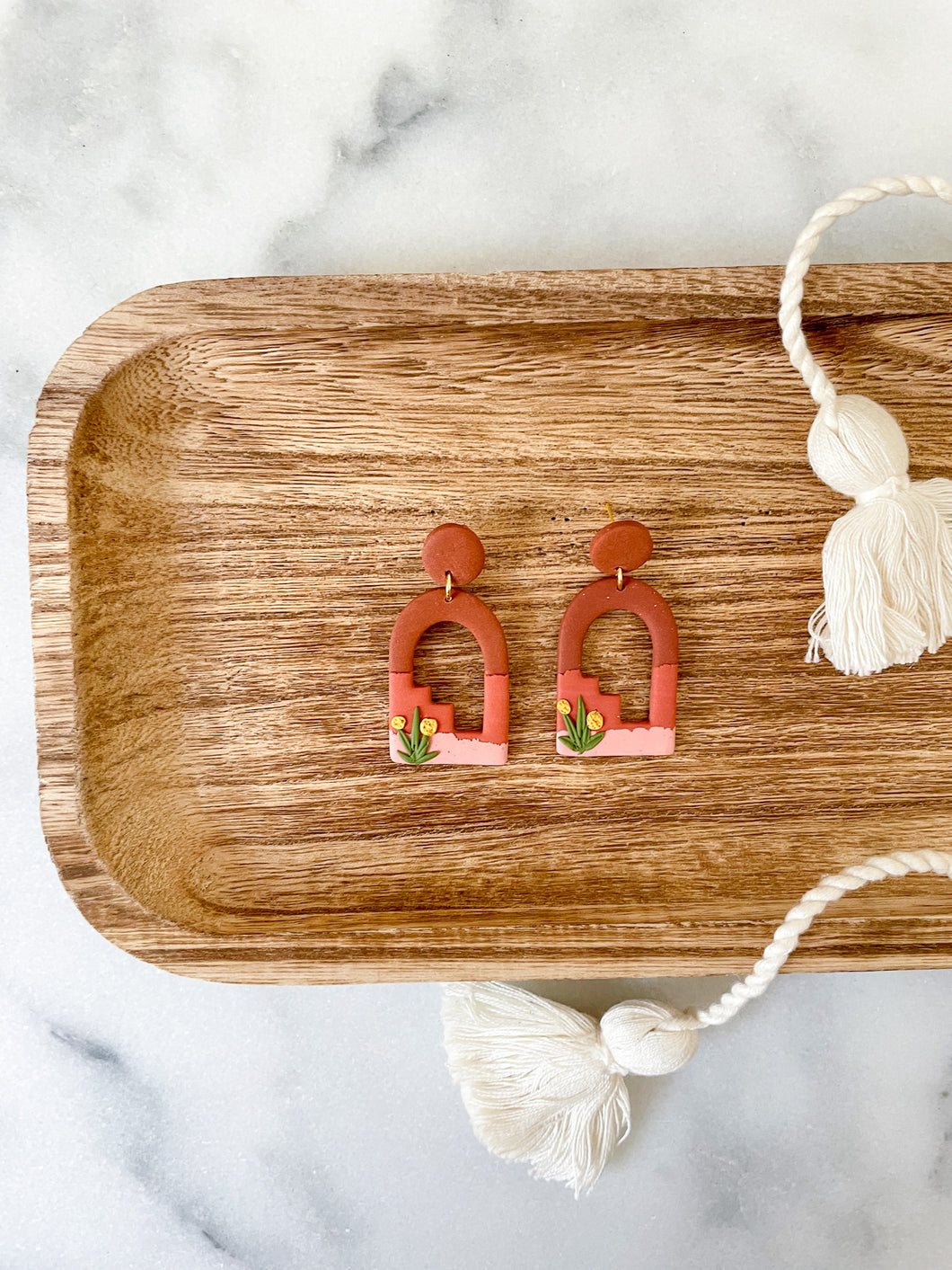 Arizona Desert Earrings