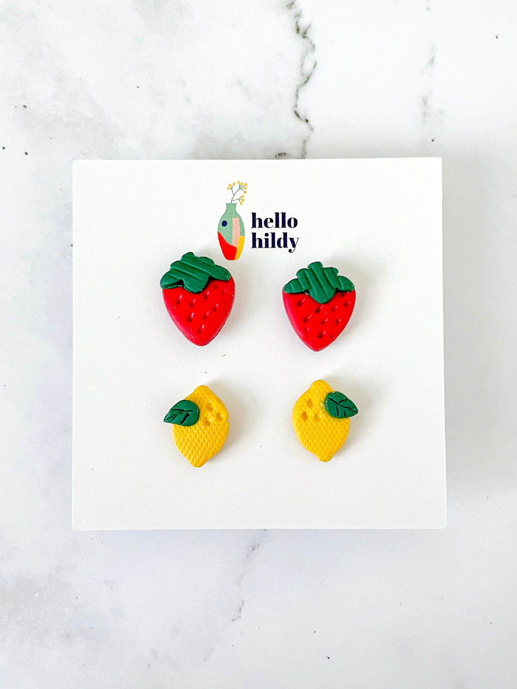 Strawberry Lemonade Stud Pack